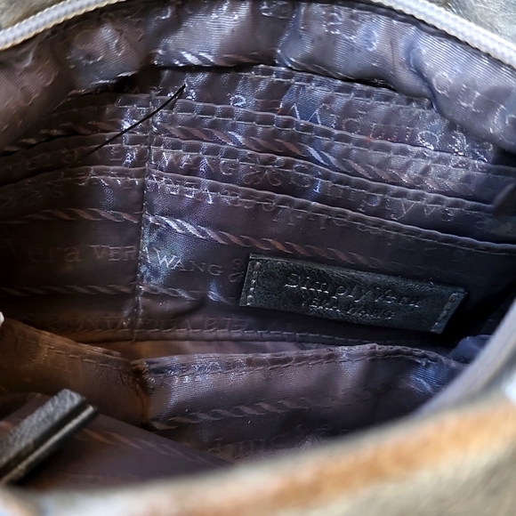 Simply Vera Wang silver wristlet NWOT - Picture 10 of 11